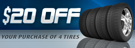 Purchase of 4 Tires